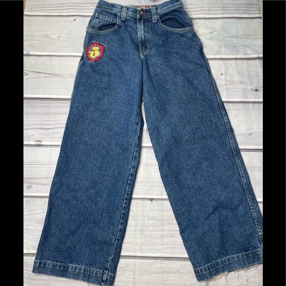 JNCO | Jeans | Original 98s Jnco Usa Made Classic Jeans Jester 168 22 Inch Bottoms 30x32 | Poshmark